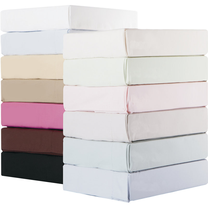 Belledorm Plain Dye 200 TC EgyptianQuality Cotton Egyptian Cotton